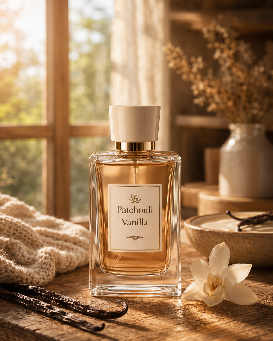 Patchouli Vanilla